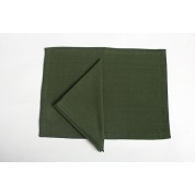 Solid Napkins/ Placemat - Moss